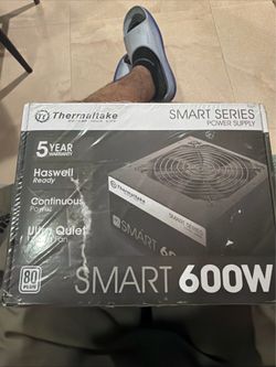 Thermaltake smart series power supply 600w 80 plus