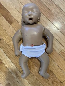 CPR Infant Doll Pediatric Training Manikin First Aid EMS Rescue Dummy