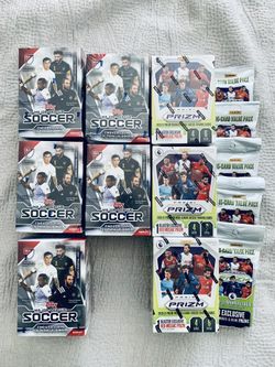 2021 Sealed Soccer Card Boxes! Prizm EPL & Topps MLS