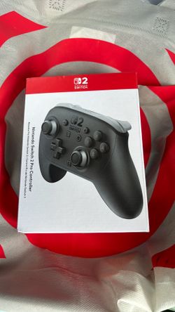 Nintendo switch 2 pro controller
