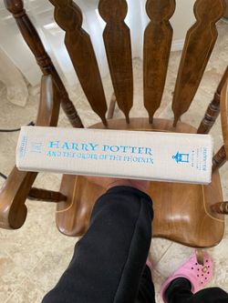 Harry Potter and the Order of the Phoenix Hardcover