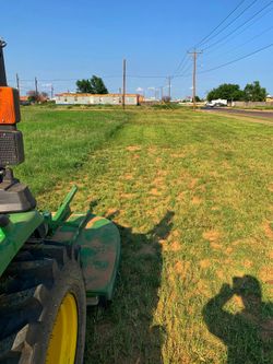 Mowing Services With Tractor