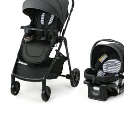 Graco Stroller - Infant car Seat 