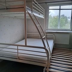Metal  Bunk Bed Frame