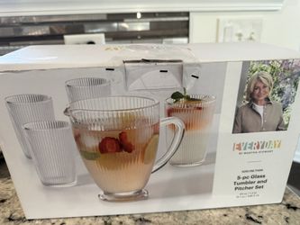 Pitcher And Glasses Set 