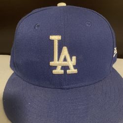 LA Dodgers Fitted Hat