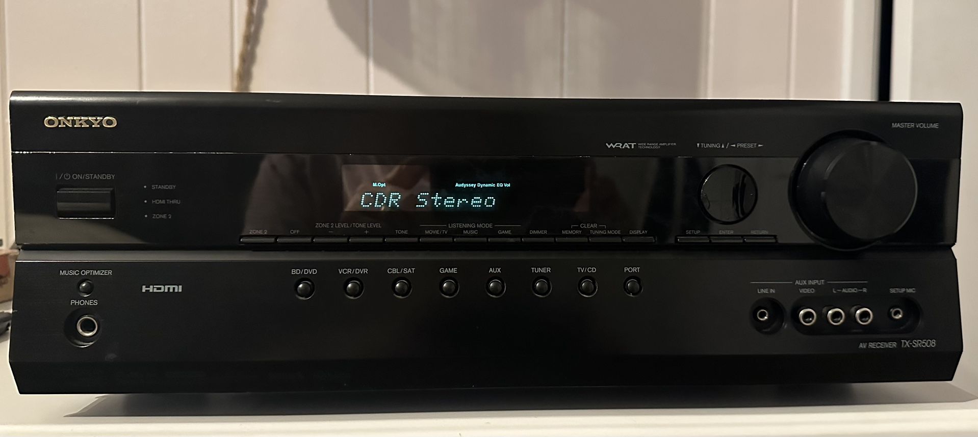 Onkyo TX-SR508