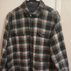 2XL Mens Long Sleeve Shirt /Camisa De Hombre 