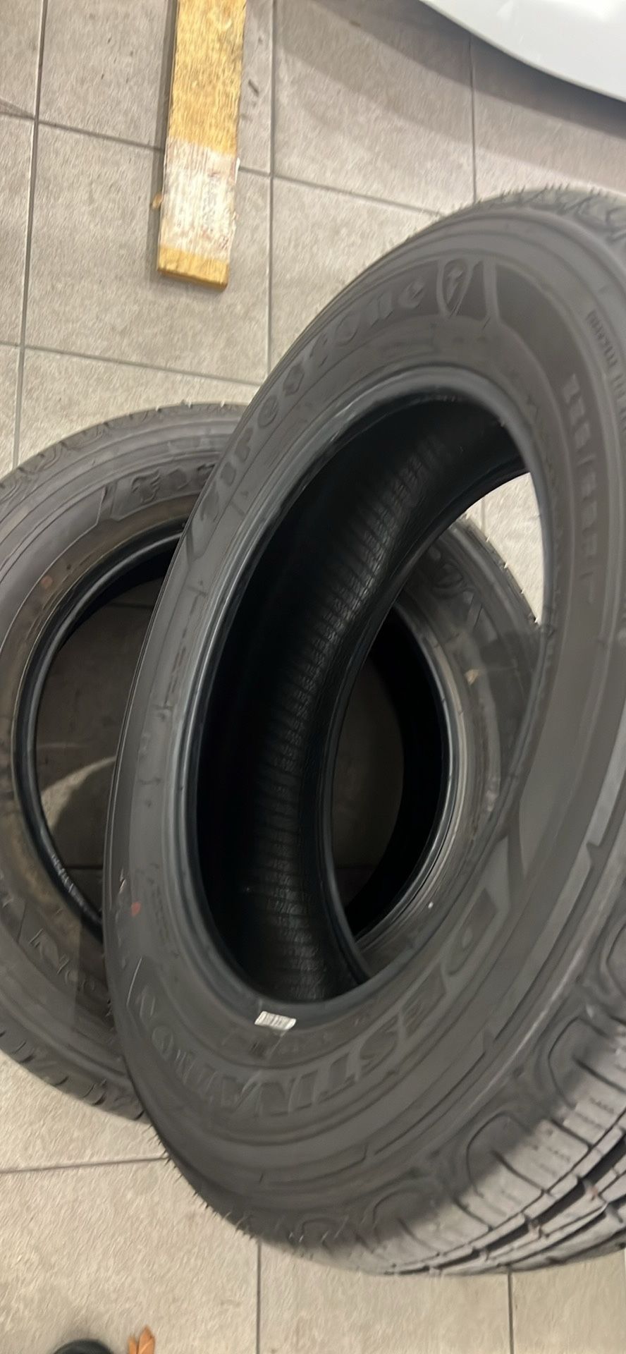 2 Firestone Destination Tires