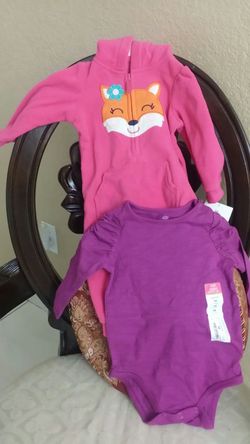 Carter Baby Clothes 6-9..winter