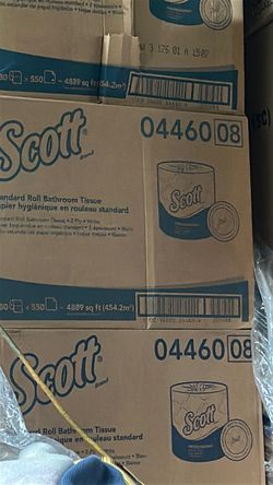 Scott toilet paper boxes