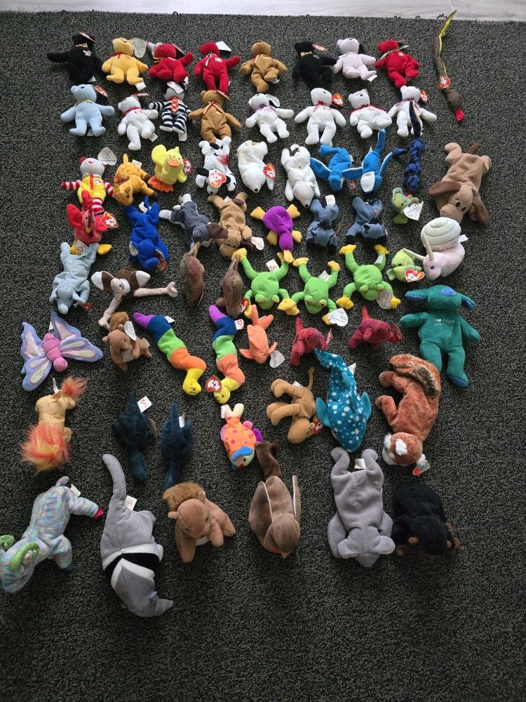 Teeny Beanie Babies