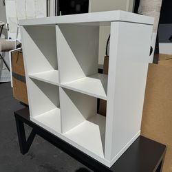 IKEA KALLAX Shelf Unit White Very Good Condition 
