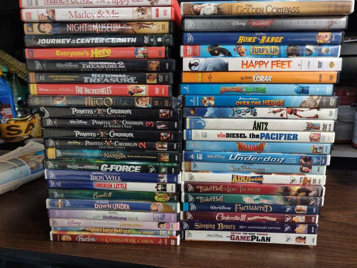 DVDs