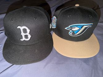 Boston Red Sox & Toronto Blue Jays New Era Fitted Hats (NEW)