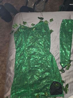 Poison ivy costume size small mo flaws