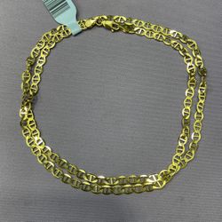 14kt Gucci Link Design 