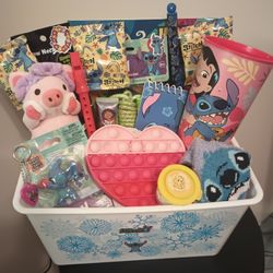 Lilo And Stitch Gift Basket 