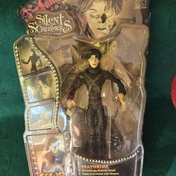 2000 Artasylum Silent Screamers Series 1 Cesare Action Figure