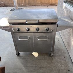 Flat Top Grill