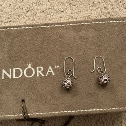 Pandora Charm Earrings