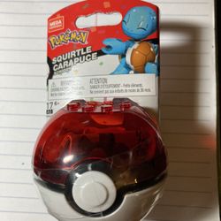 Mega  Construx  Pokémon Buildable Character Squirtle 