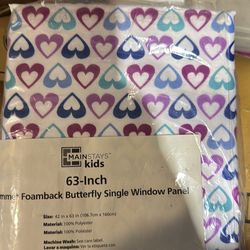 Window panel courtain