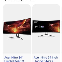 Monitor curved 1000r