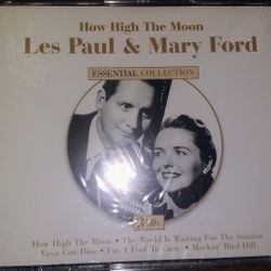 Les Paul And Mary Ford CD Set Still Sealed