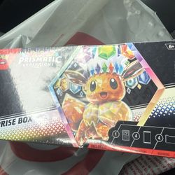 Prismatic Evolutions Surprise Box