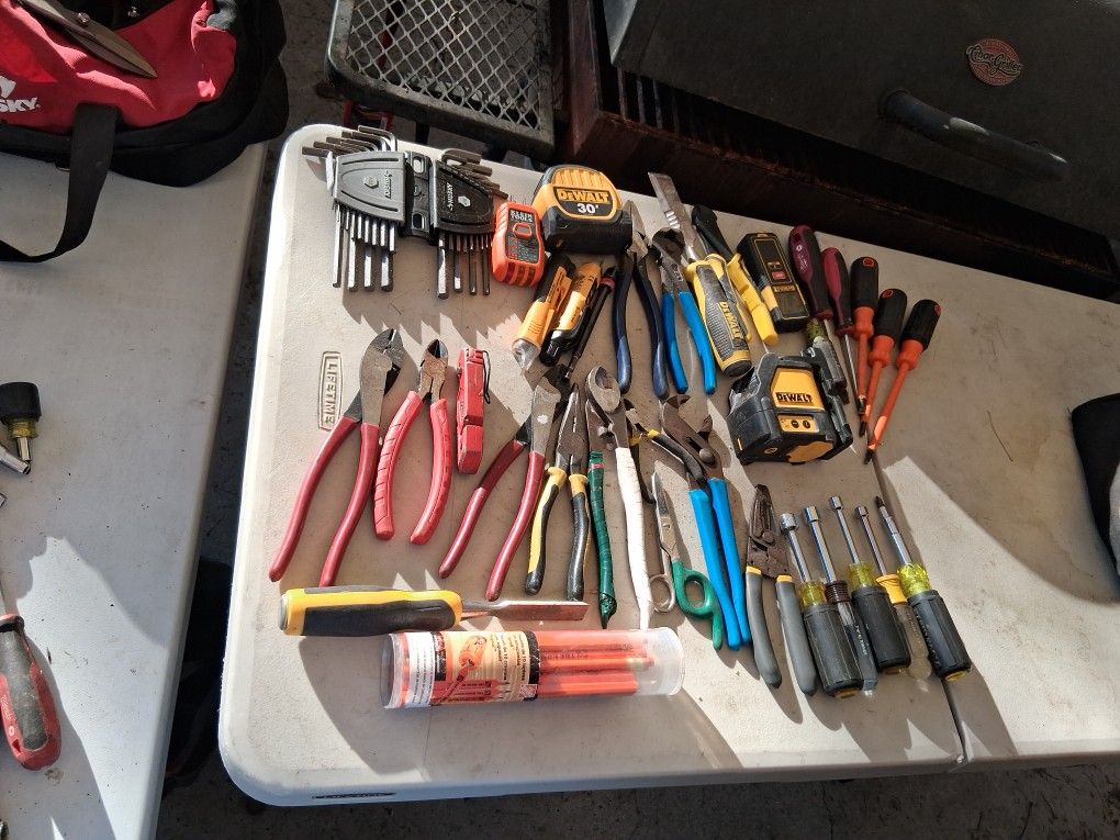 Bundle Of Hand Tools