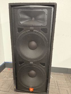 JBL speakers