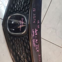 2019-21  Acura  Ilx  grille