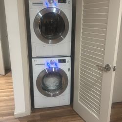 LG Washer & Dryer