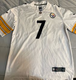 Mens Nike Ben Roethlisberger Pittsburgh Steelers Game Jersey