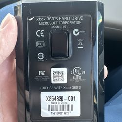 Xbox 360 250gb Hard Drive