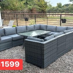 New Inbox Patio Set With Cushions (we Finance And Deliver)