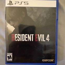 Resident Evil 4 - PS5