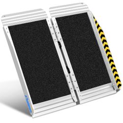 Ruedamann 3FT Folding Wheelchair Ramp