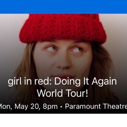 girl in red tickets 