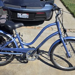 Electra Townie 7D Step-thru Cruising Bike