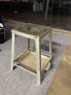 Motorcycle stand