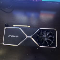 RTX 3080 Ti Founders Edition – Powerful 4K GPU