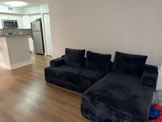 Boneless couch