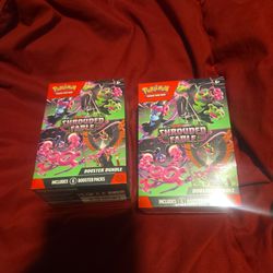 Shrouded fable booster bundles pokemon