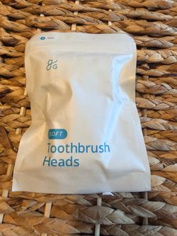 Greater Goods Sonic Toothbrush Replacement Heads - Sealed