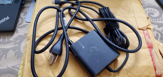 HP power adapter cord USB-C