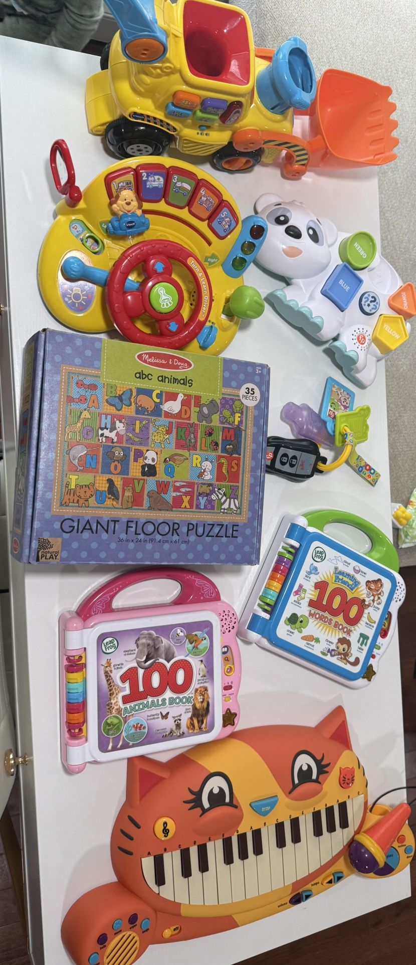 Lot Of Toddler Toys