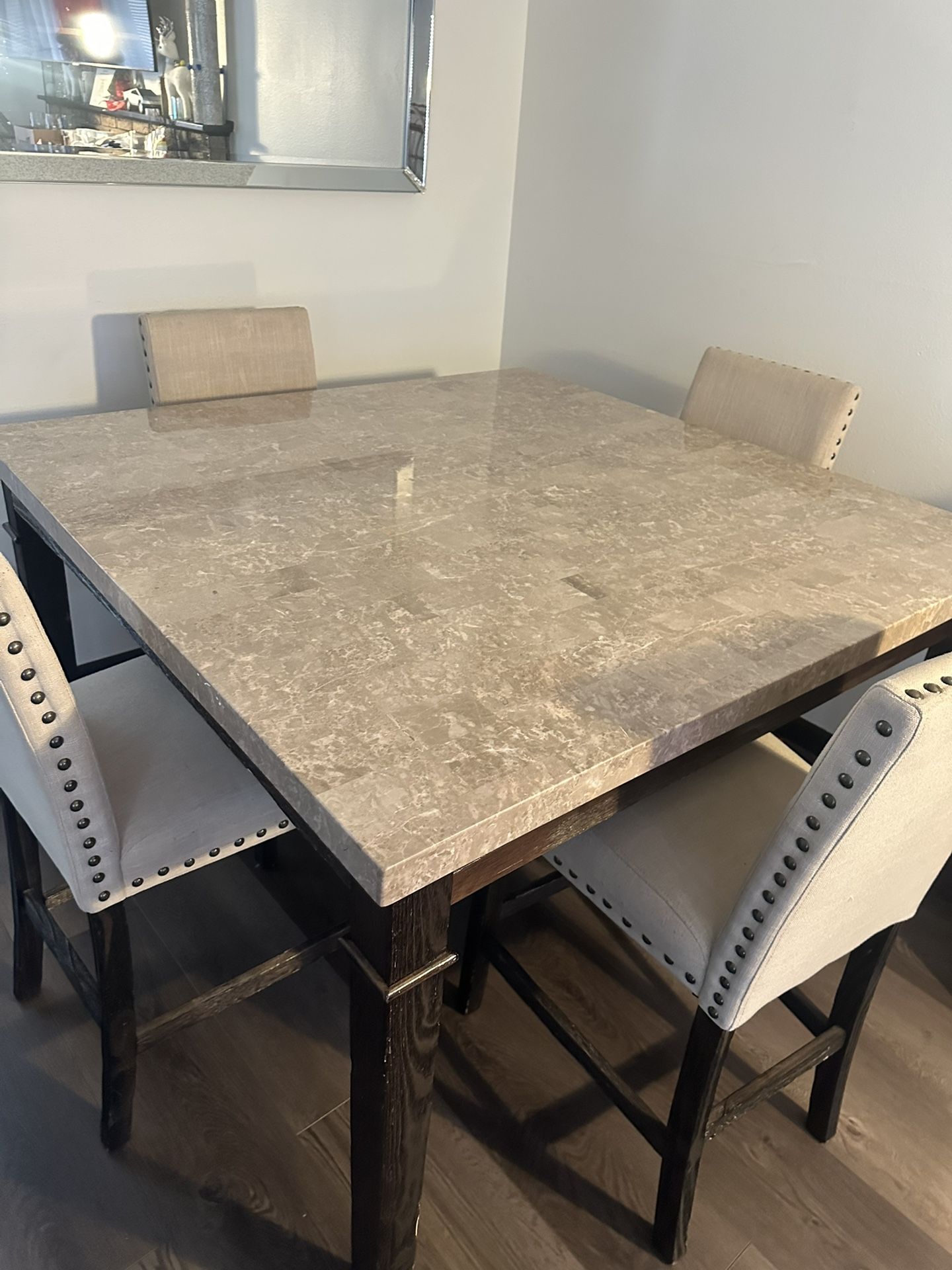Dining Set Marble
