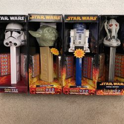 Star Wars Giant Pez Dispensers NEW